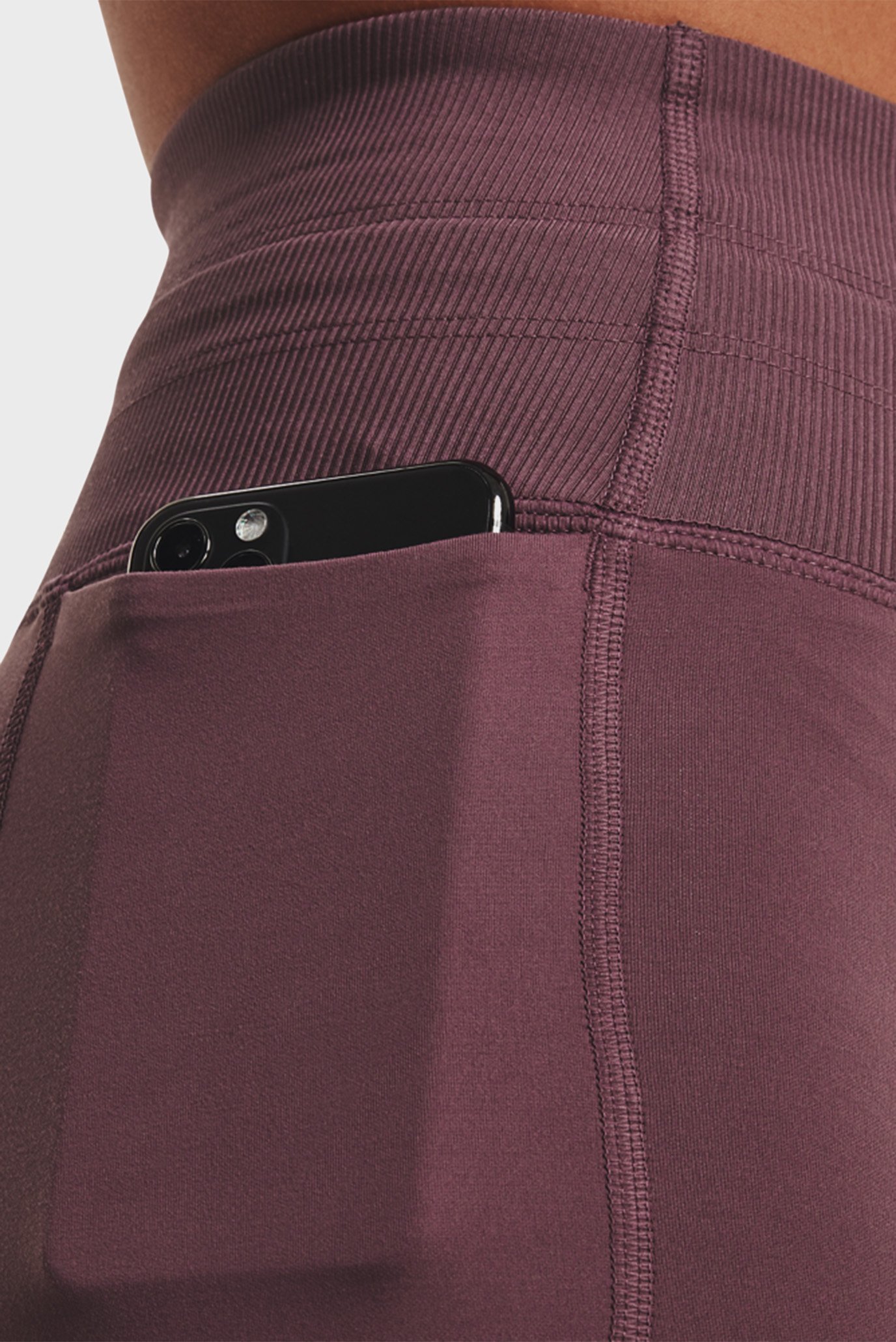 Женские фиолетовые тайтсы Meridian Rib WB Ankle Leg 4