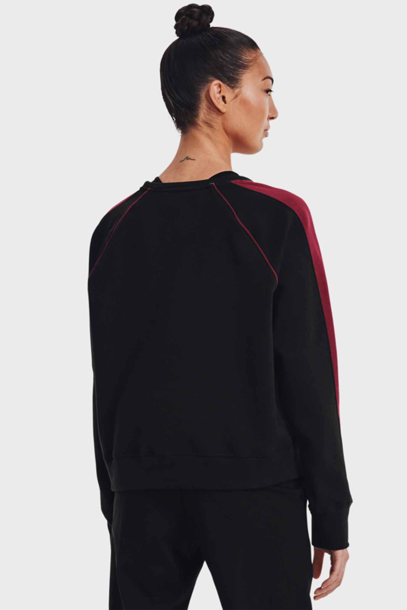 Женский черный свитшот CNY Crew Sweatshirt 10