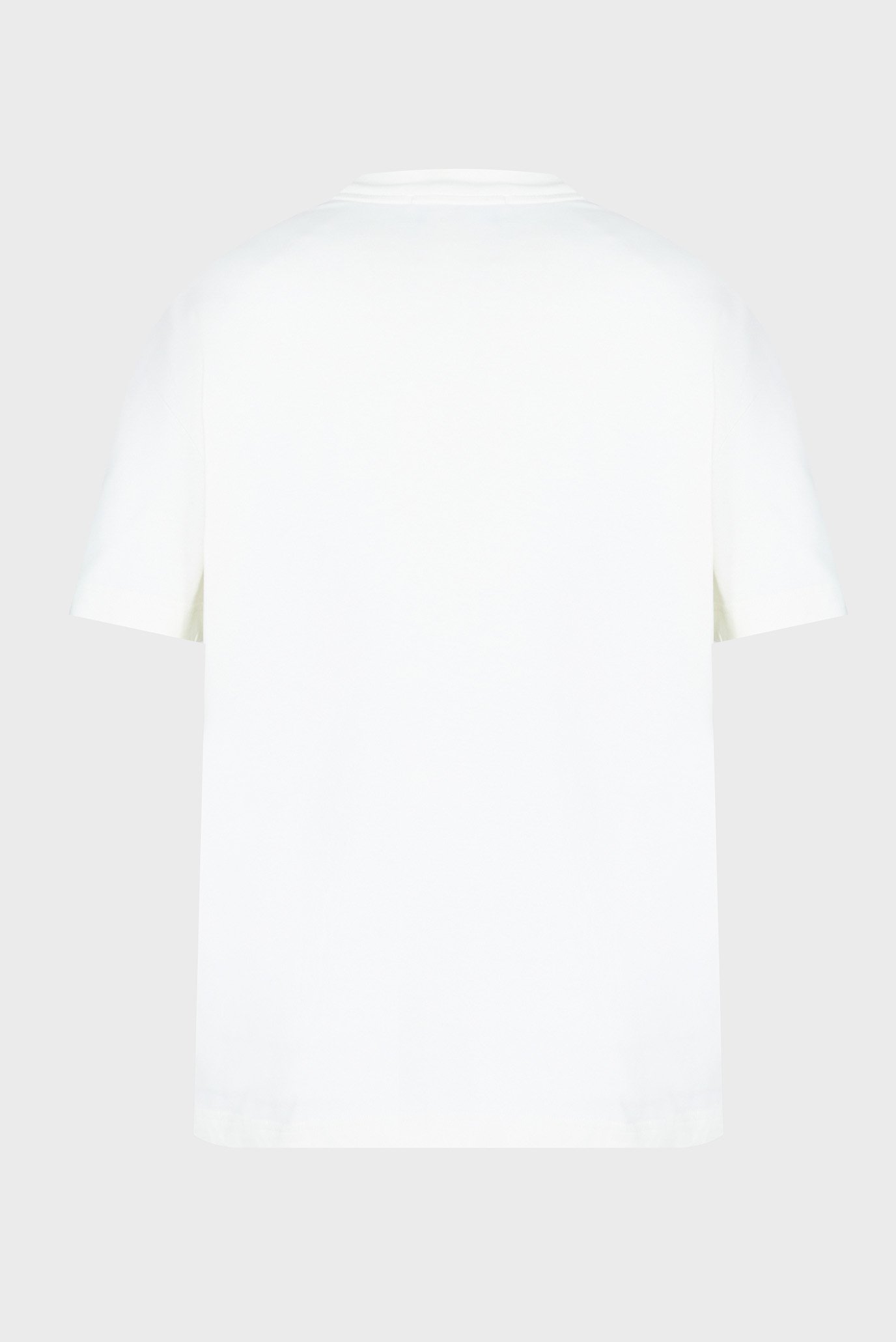 Мужская белая футболка EMBROIDERY PATCH 6