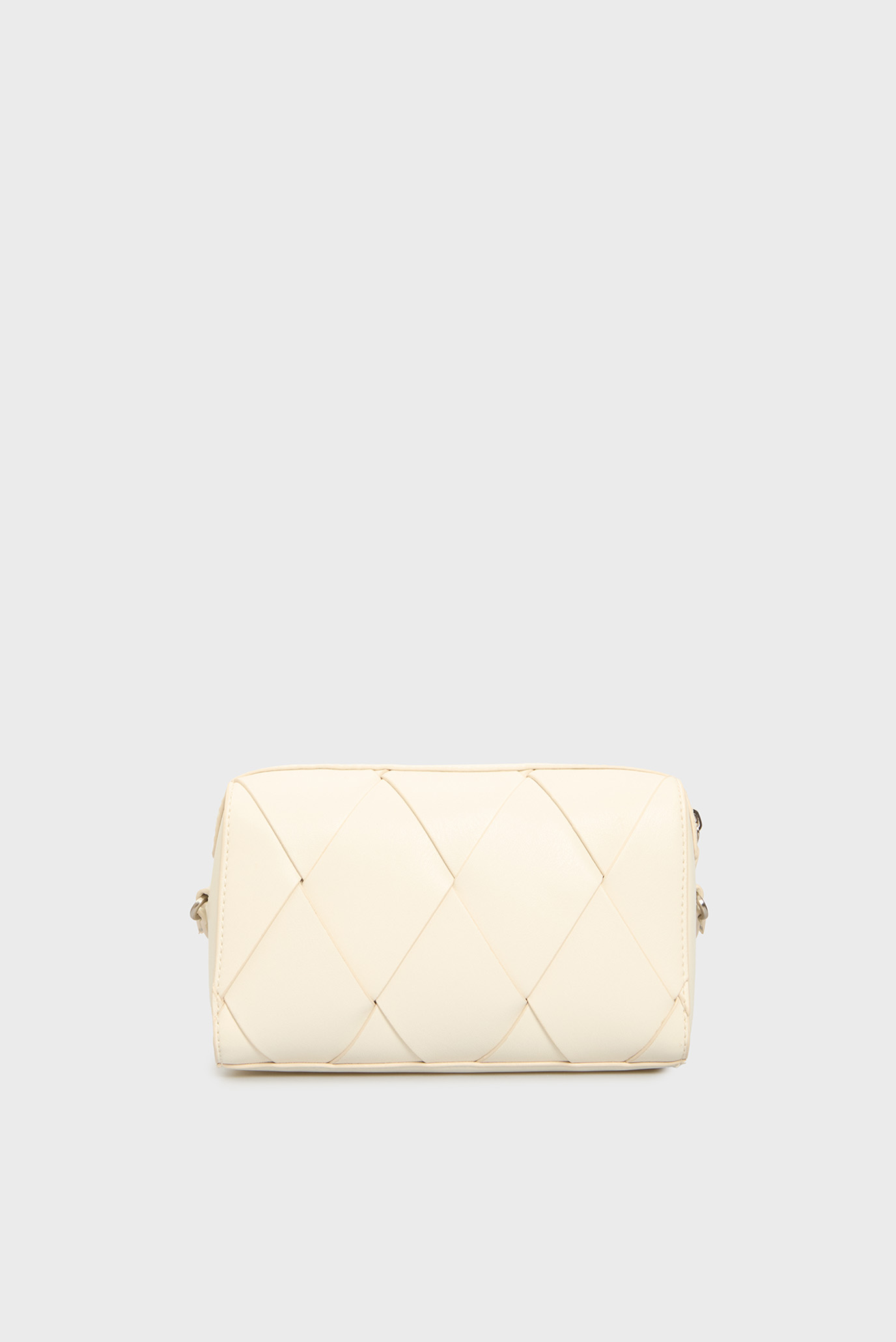 Женская белая сумка CK WOVEN CAMERA BAGCalvin Klein Женская белая сумка CK WOVEN CAMERA BAG 4