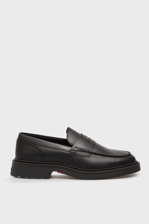 Лоферы HILFIGER COMFORT LWT LTH LOAFER Tommy Hilfiger Лоферы HILFIGER COMFORT LWT LTH LOAFER Tommy Hilfiger