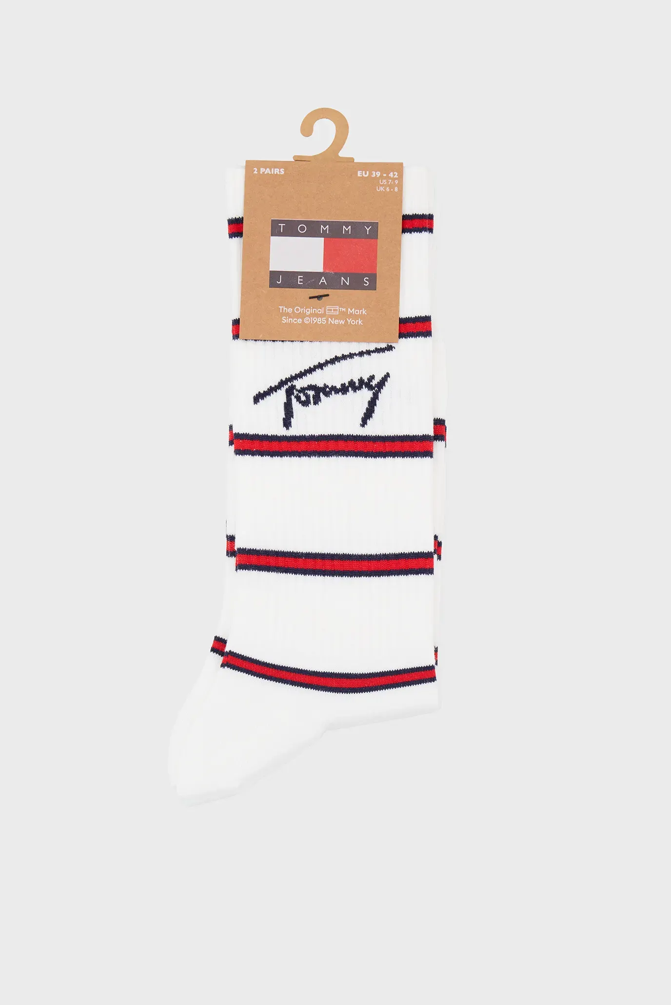 Носки TH UNI TJ SOCK 2P BRETON STRIPE 1