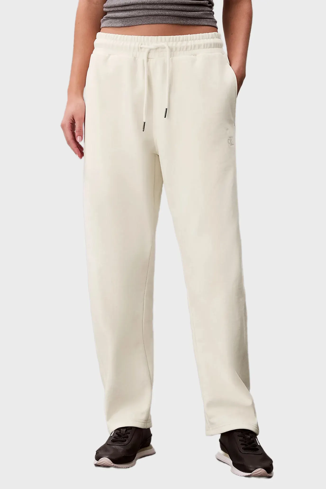 Штаны спортивные MONOGRAM FRENCH TERRY BARREL PAN 1