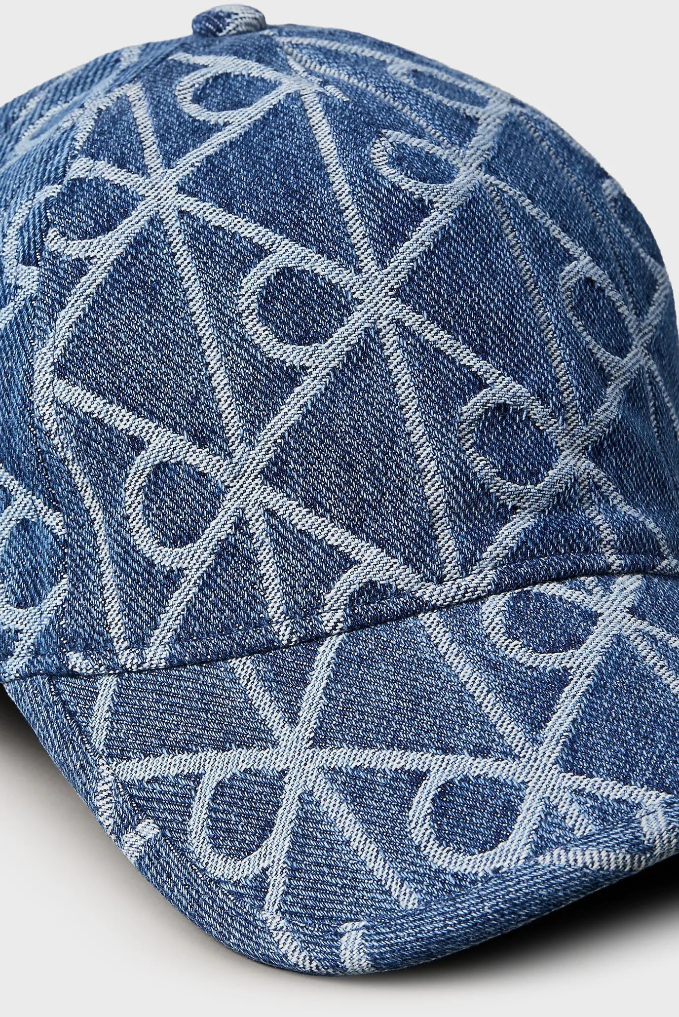 Кепка AOP JACQUARD DENIM BB CAP 3