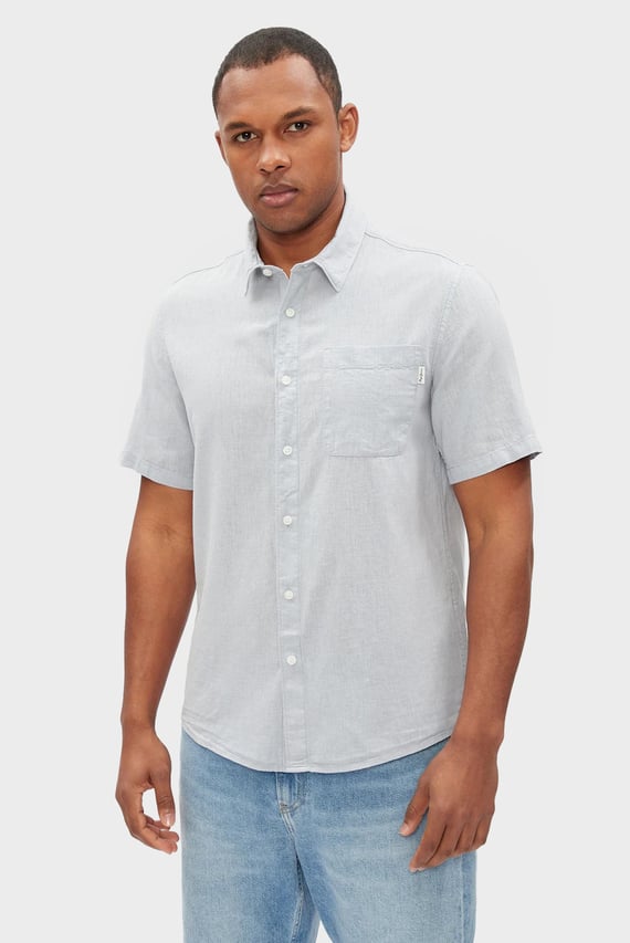 Рубашка с коротким рукавом/AMARO Pepe Jeans