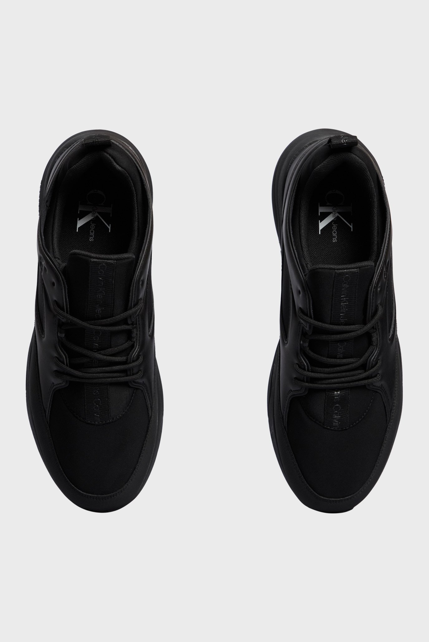 Мужские черные кроссовки RETRO TENNIS LOW LACEUP MTL 4