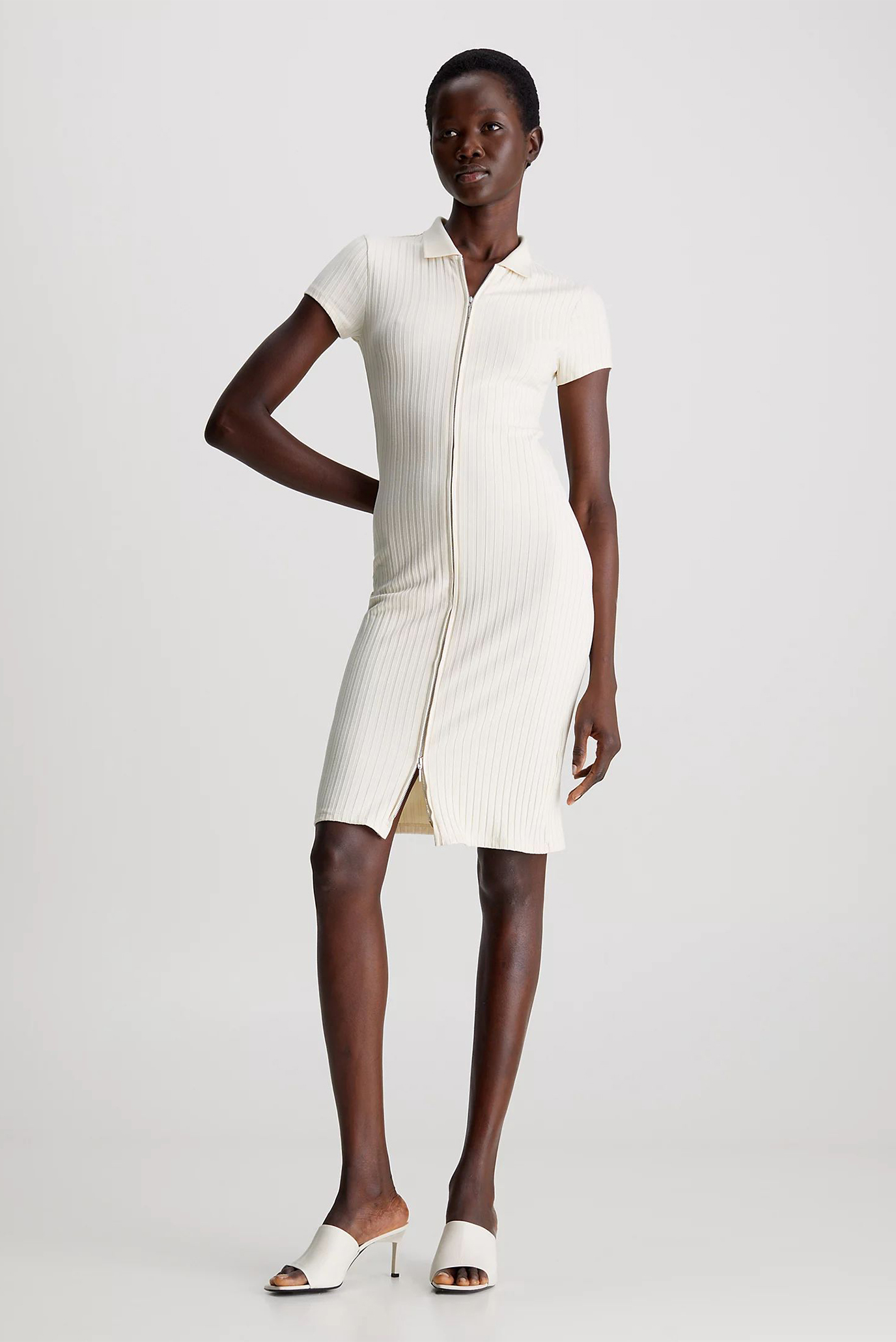 Босоножки HEEL MULE 70 LTH 8