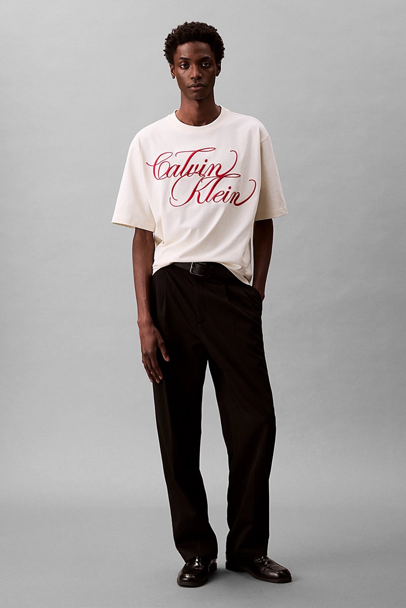 Футболка SS RLXD CTN TEE SIGNATURE GRAPHCCalvin Klein Футболка SS RLXD CTN TEE SIGNATURE GRAPHC 4