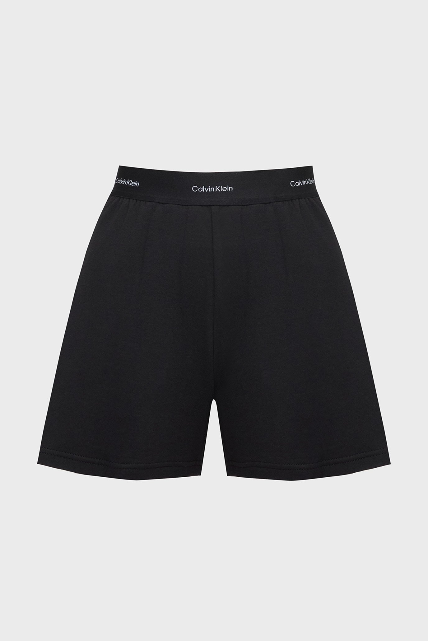 Женские черные шортыCalvin Klein Женские черные шорты 7