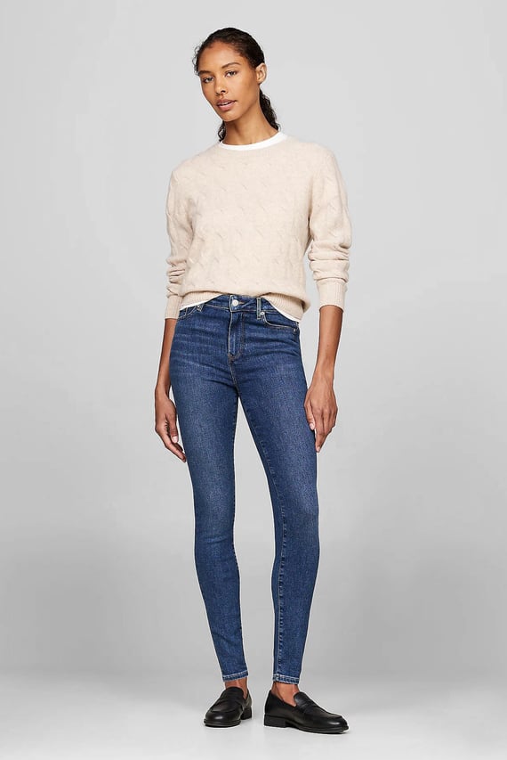 Джинсы HARLEM U SKINNY HW ANA
