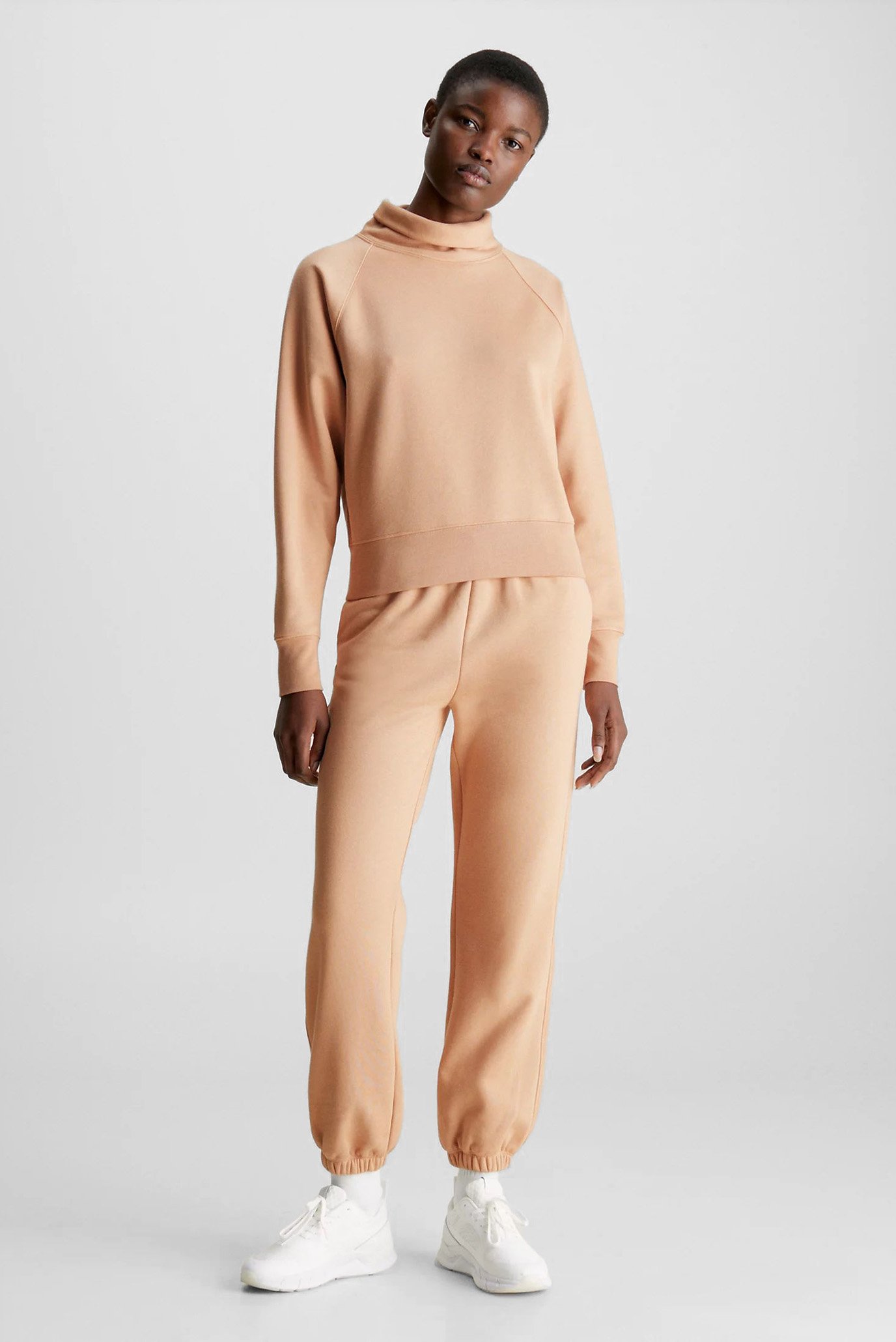 Свитшот RELAXED FLEECE CROP SWEATSHIRT 2