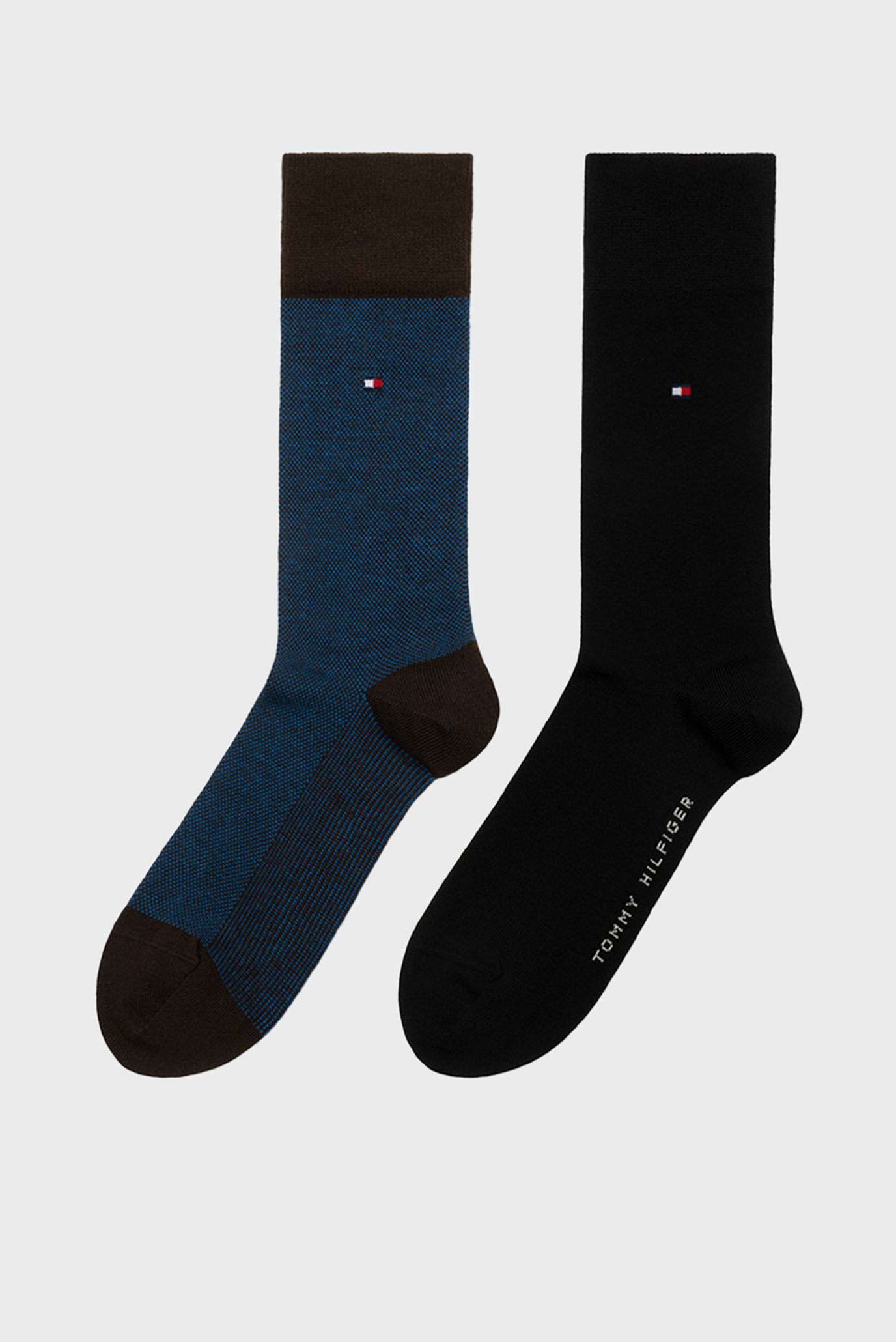 Носки TH MEN SOCK 2P BIRDSEYE, 43 46 1