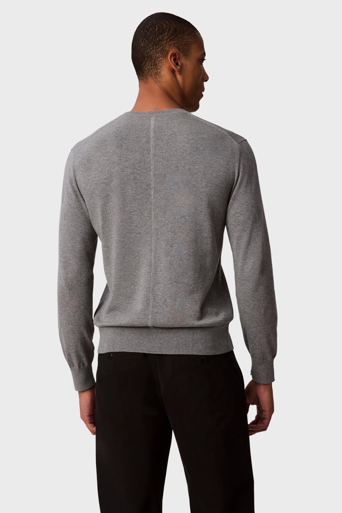 Свитер LS SUPIMA COTTON CREWNK SWEATERCalvin Klein Свитер LS SUPIMA COTTON CREWNK SWEATER 3