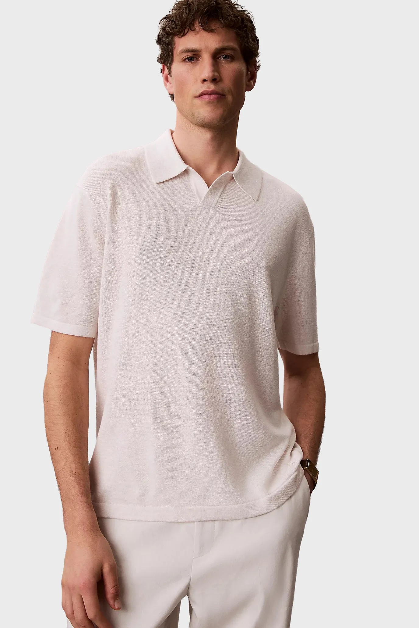 Поло SS LINEN BLND JOHNNY SWTR 12GG 6