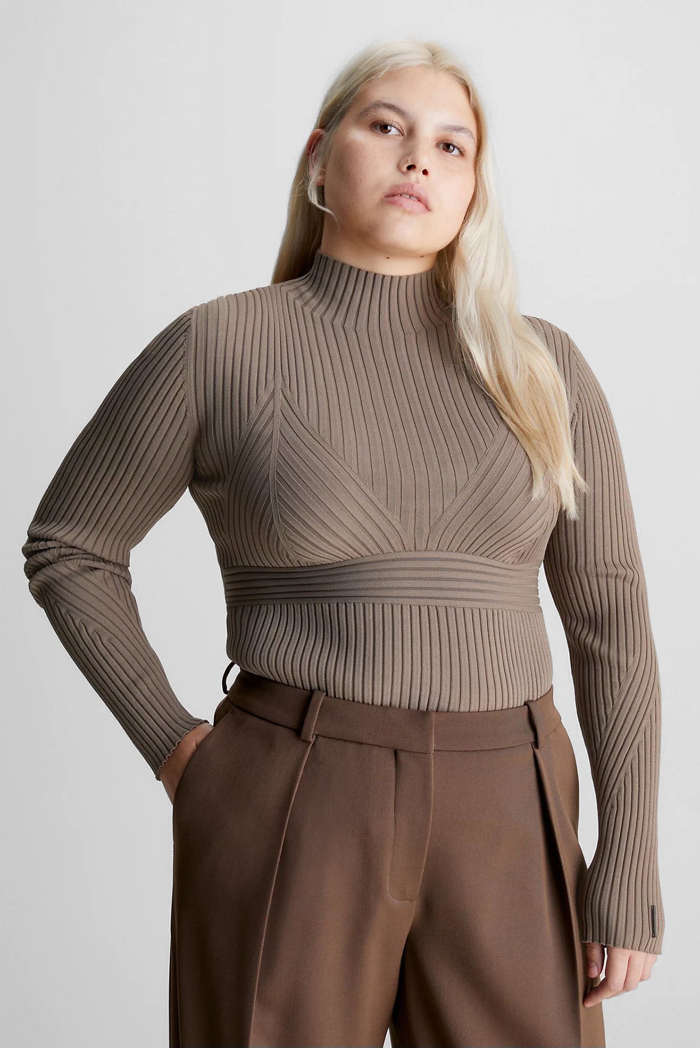 Гольф SENSUAL ICONIC RIB SWEATER 4