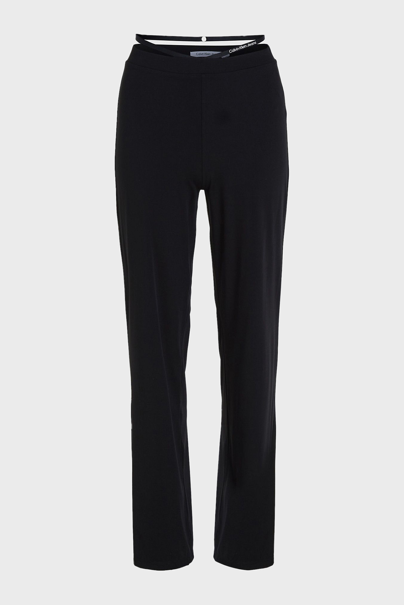 Штаны WAIST STRAP DETAIL FLARED PANTS 5