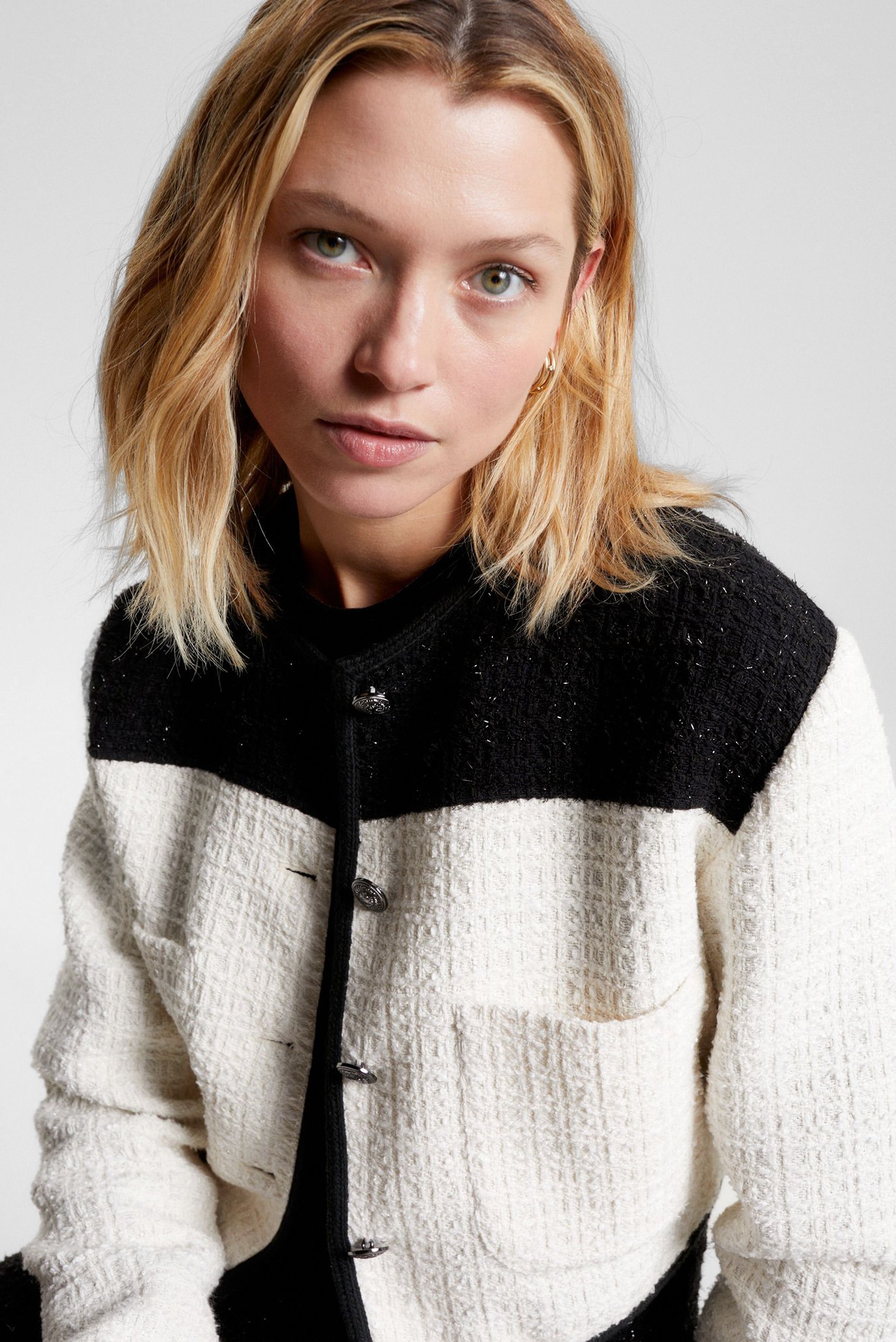 Жакет CROPPED TWEED JACKET 4