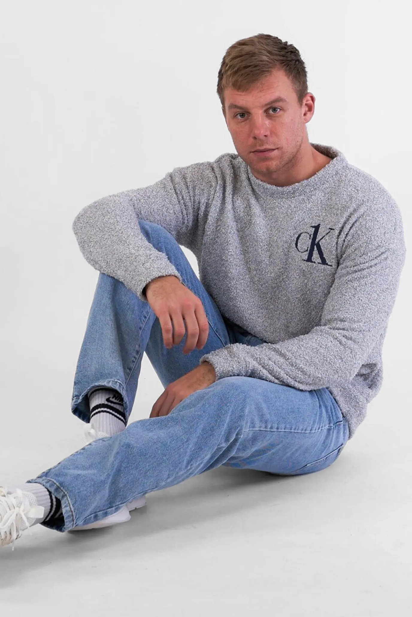 Свитшот L S SWEATSHIRT (PLUSH) 4