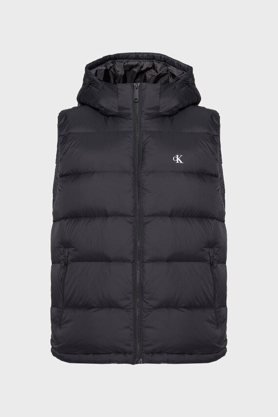 Жилет SVLS NYLON ZIP OFF HOOD DOWN PUF Calvin Klein Jeans Жилет SVLS NYLON ZIP OFF HOOD DOWN PUF Calvin Klein Jeans