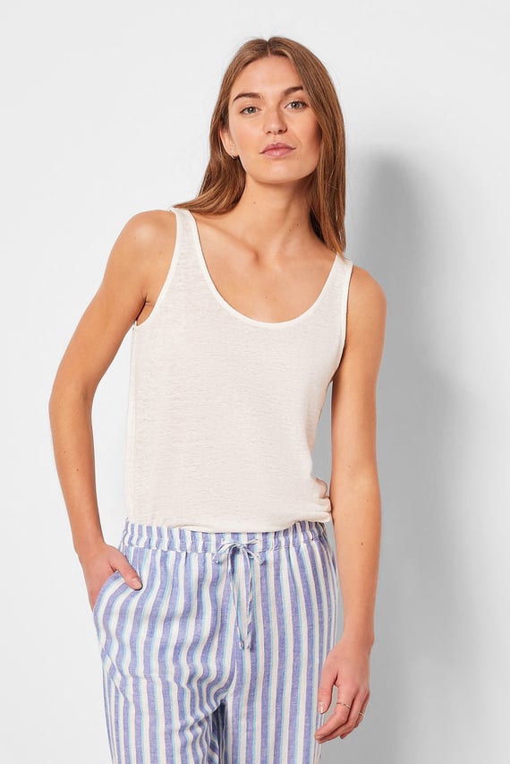 Майка THAMY - DEBARDEUR Etam