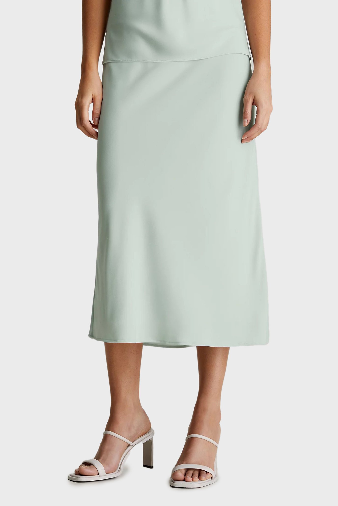 Юбка RECYCLED CDC BIAS CUT MIDI SKIRT 5