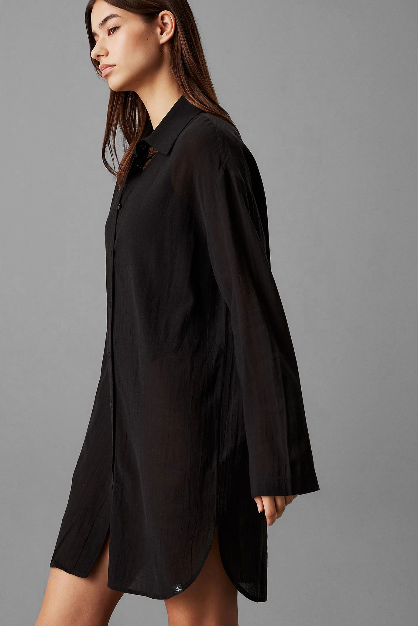 Платье SHIRT DRESSCalvin Klein Платье SHIRT DRESS 4
