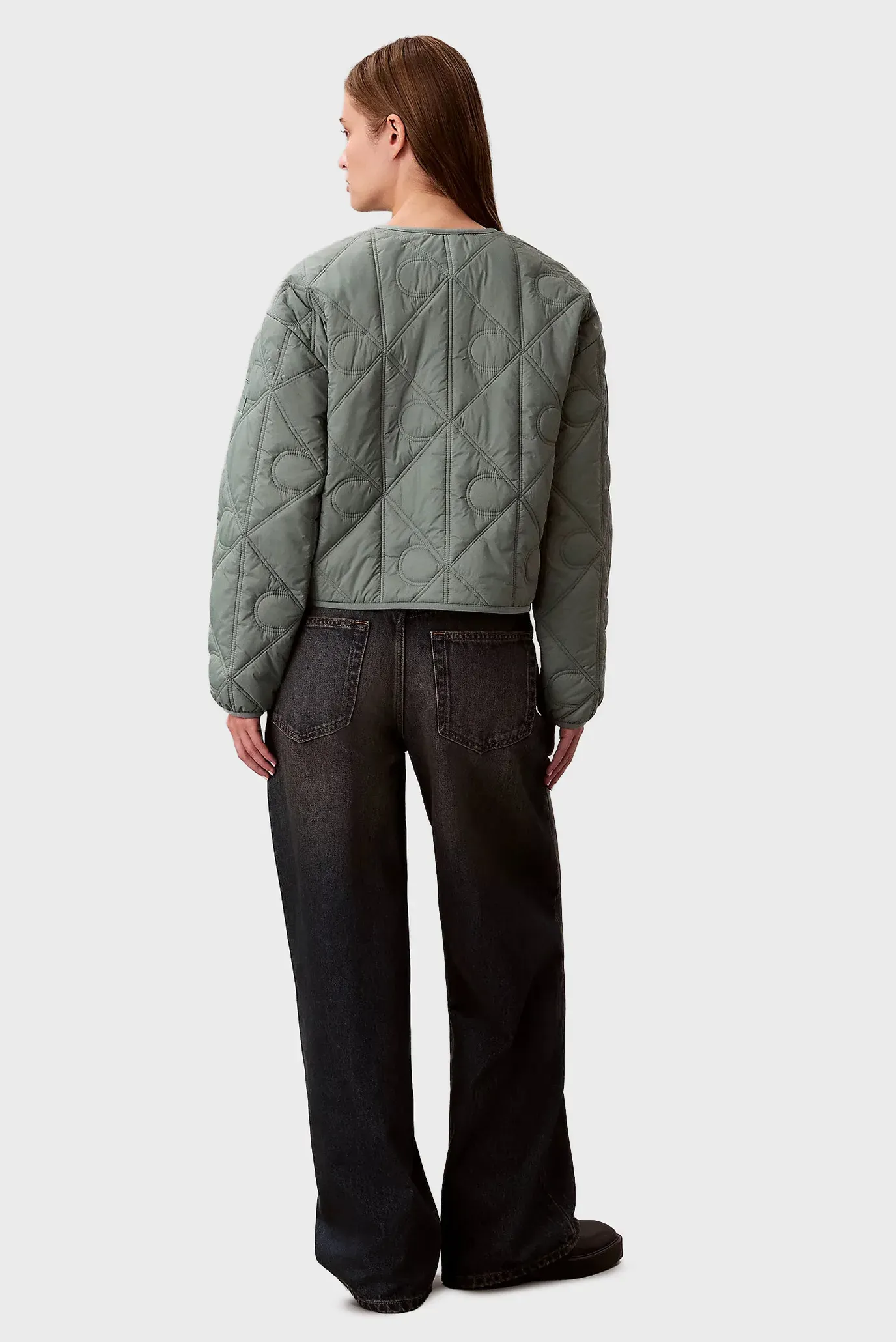 Куртка демисезонная LIGHTWEIGHT AOP QUILTED LINER 3