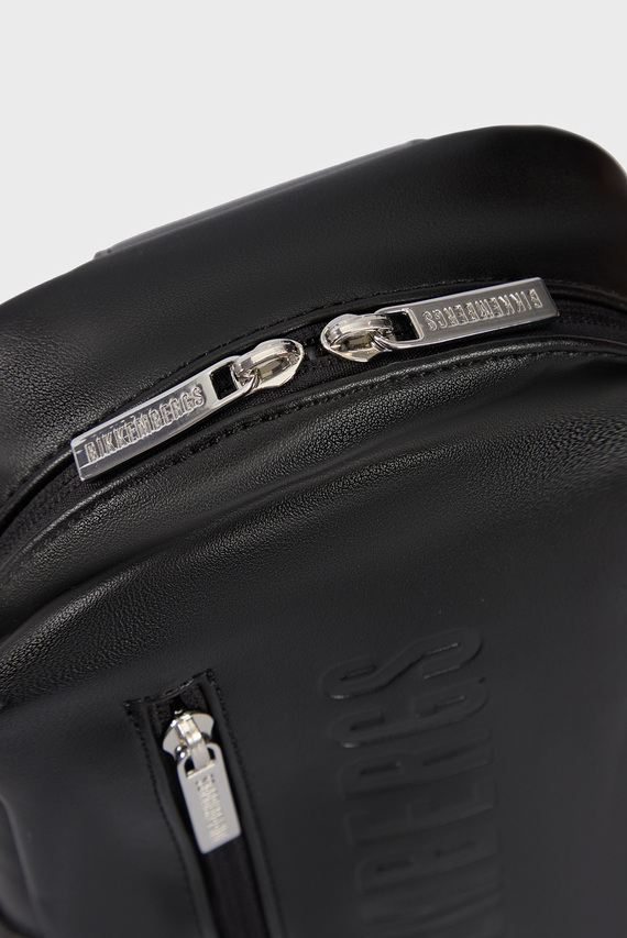 Мужская черная сумка TOMMY BODYBAG