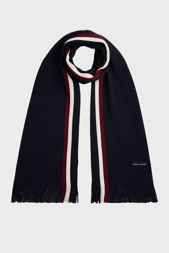 Шарф TH RWB RACHELLE SCARF Tommy Hilfiger