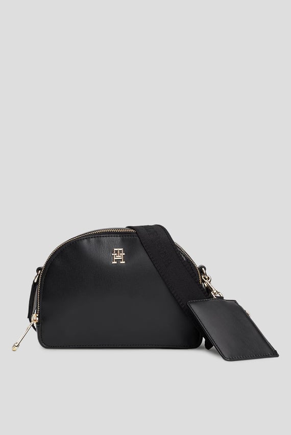 Сумка TH MONOTYPE HALF MOON CROSSOVER Tommy Hilfiger