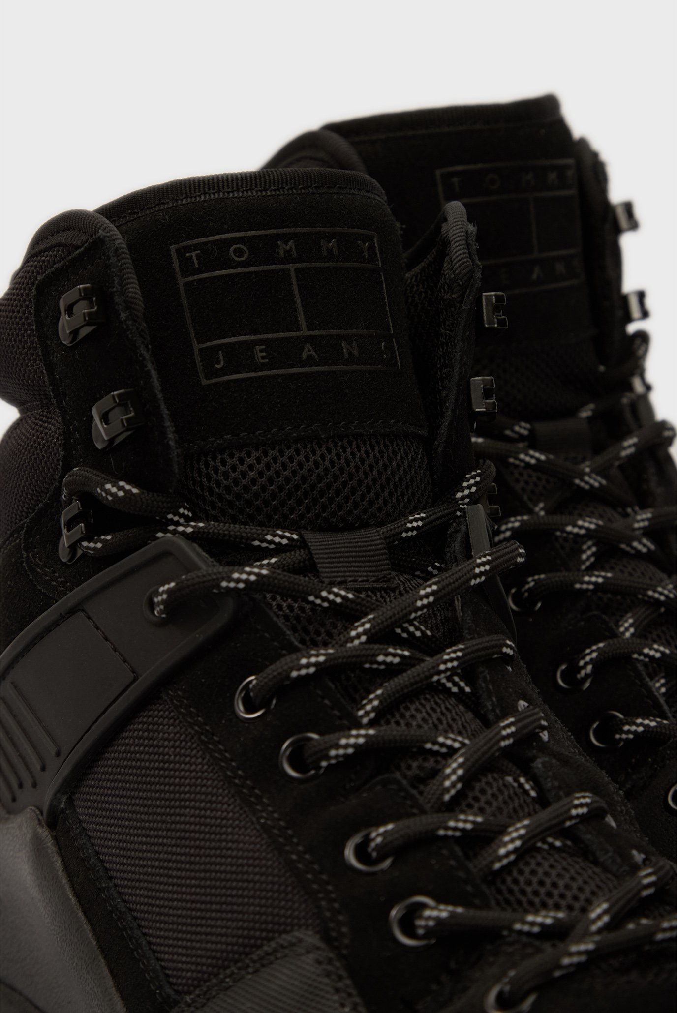 Мужские черные ботинки TJM URBAN HIBRYD BOOT 2