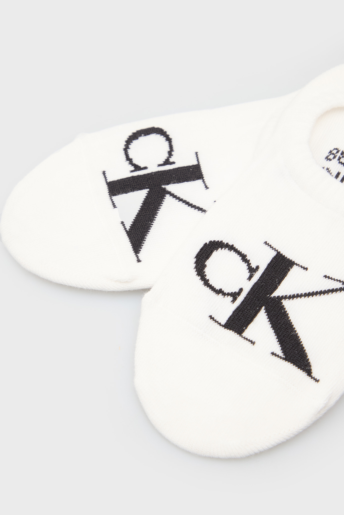 Следы CKJ WOMEN FOOTIE HIGH CUT 2P MONO 3