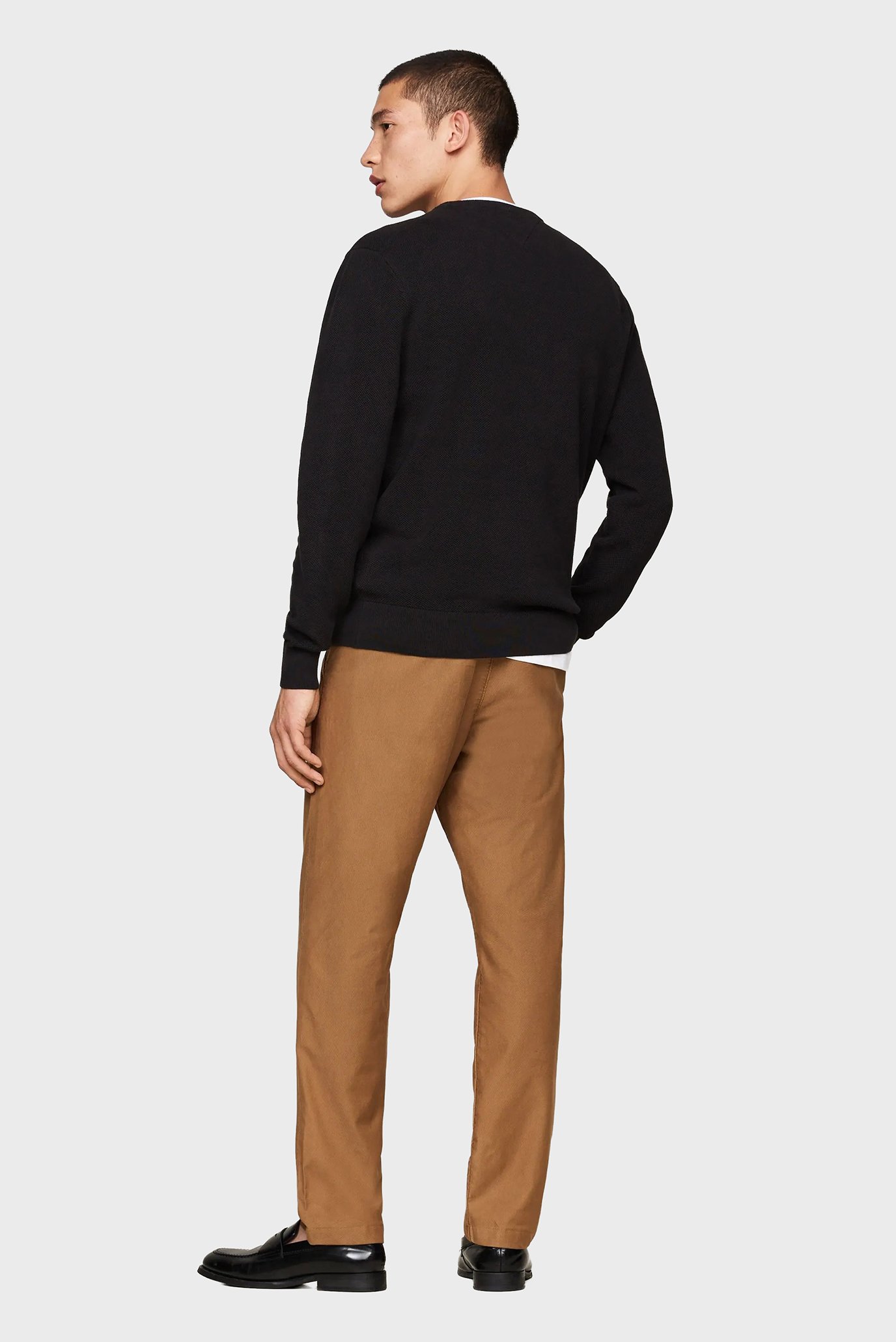 Свитер ESSENTIAL STRUCTURE CREW NECKTommy Hilfiger Свитер ESSENTIAL STRUCTURE CREW NECK 3