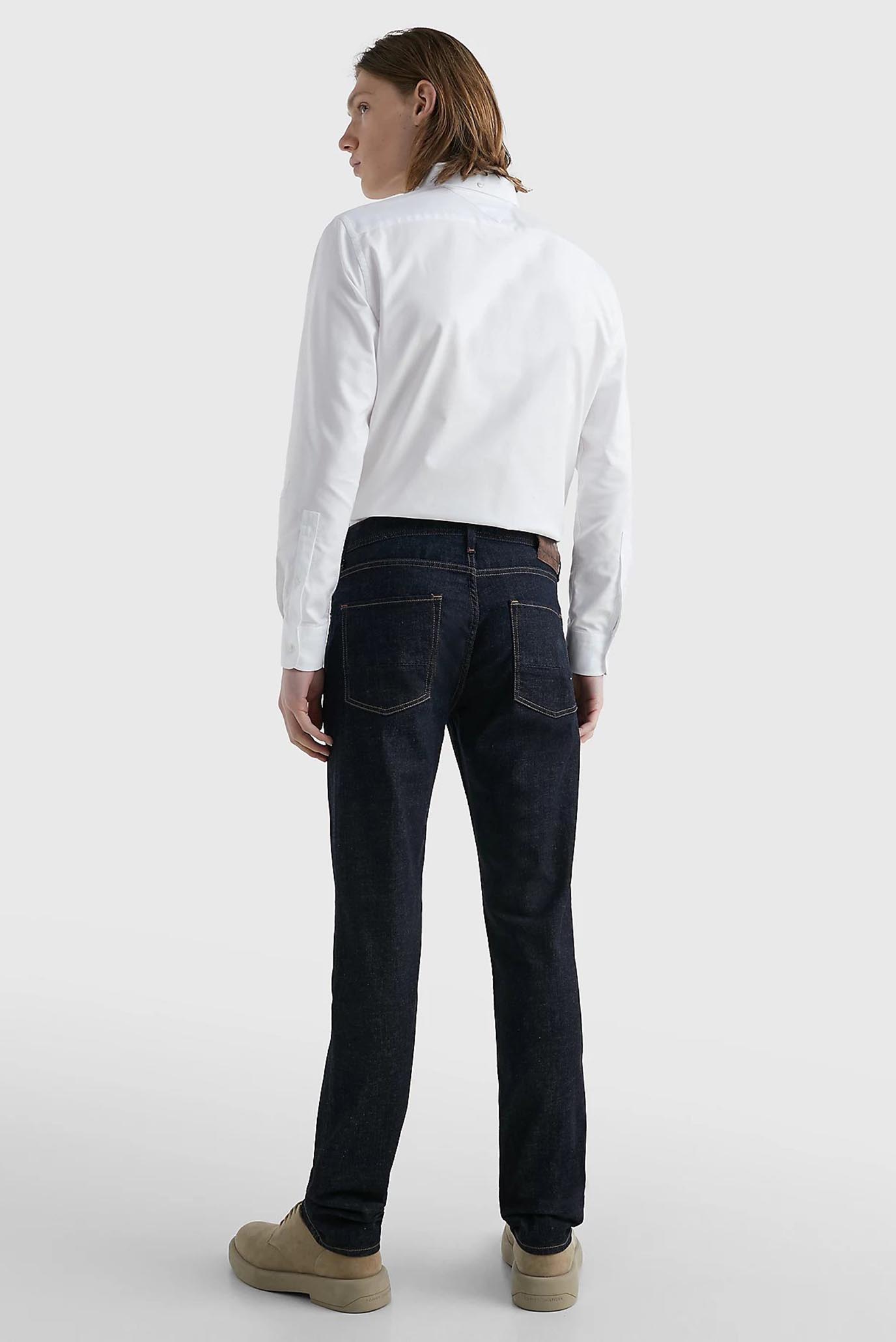 Мужские темно-синие джинсы CORE STRAIGHT DENTON OHIO RINSE 3