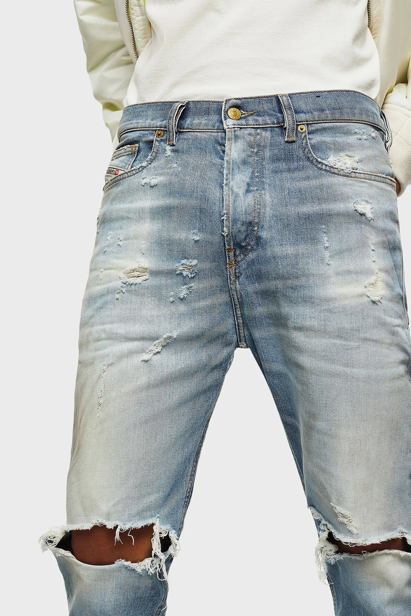 Джинсы/D-VIDER L.32 TROUSERS 4