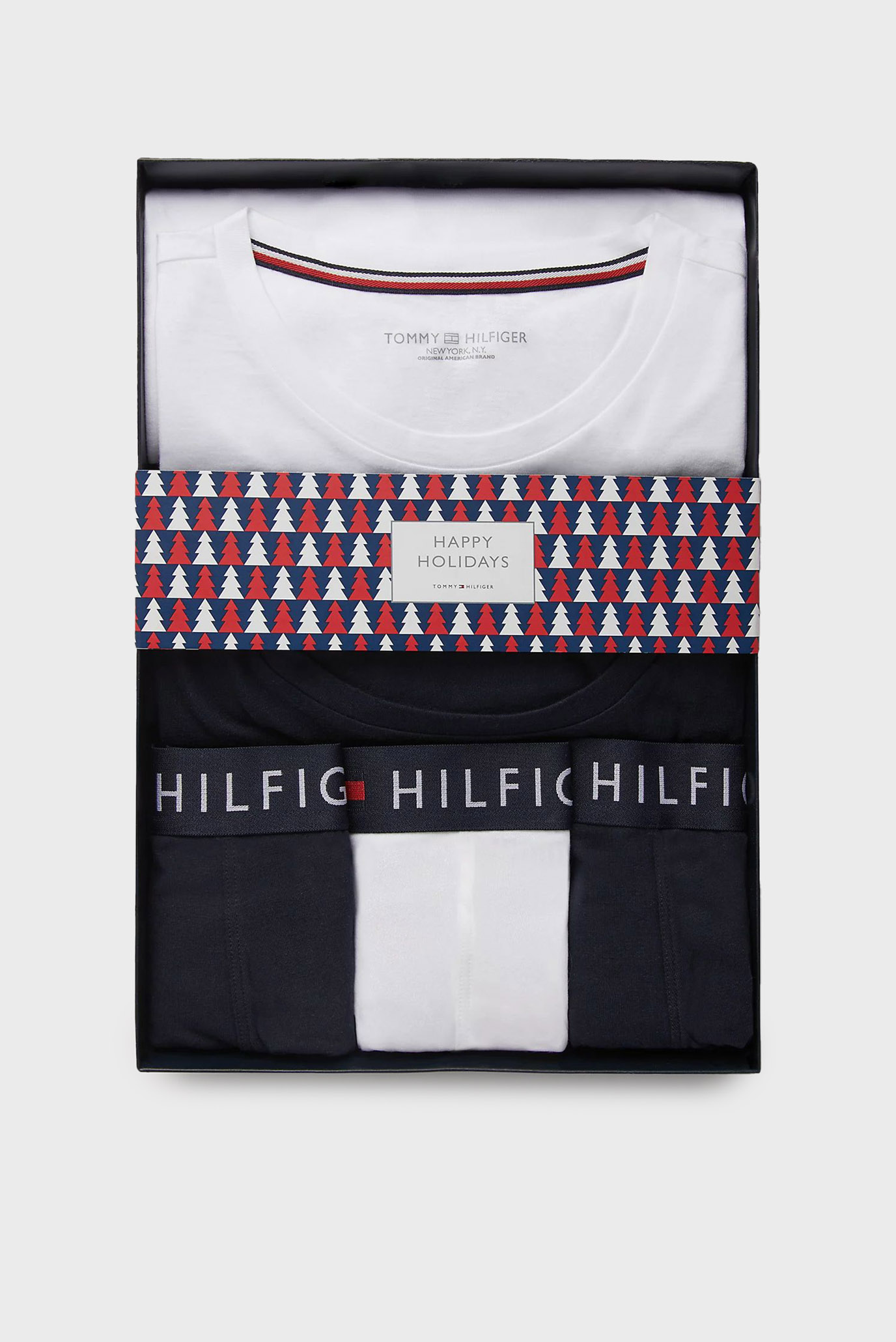 Набор белья 3P TRUNK & 2P TEE SET 2