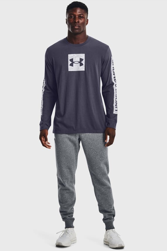 Лонгслив UA CAMO BOXED SPORTSTYLE  LS