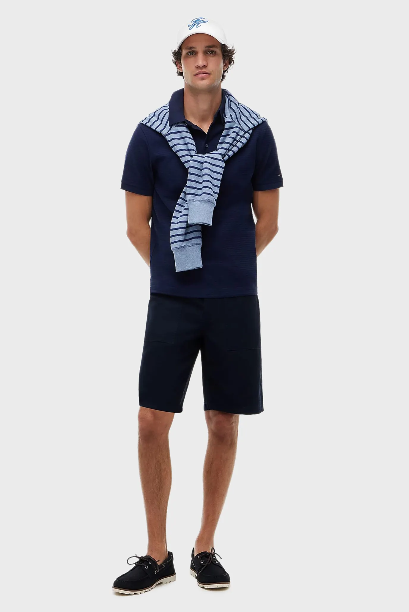 Поло DC TONAL TEXTURE STP POLO 2