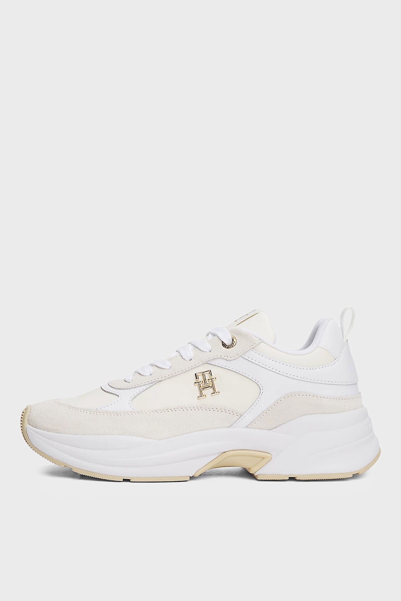 Женские белые кроссовки TH CHUNKY FEMININE RUNNER 4