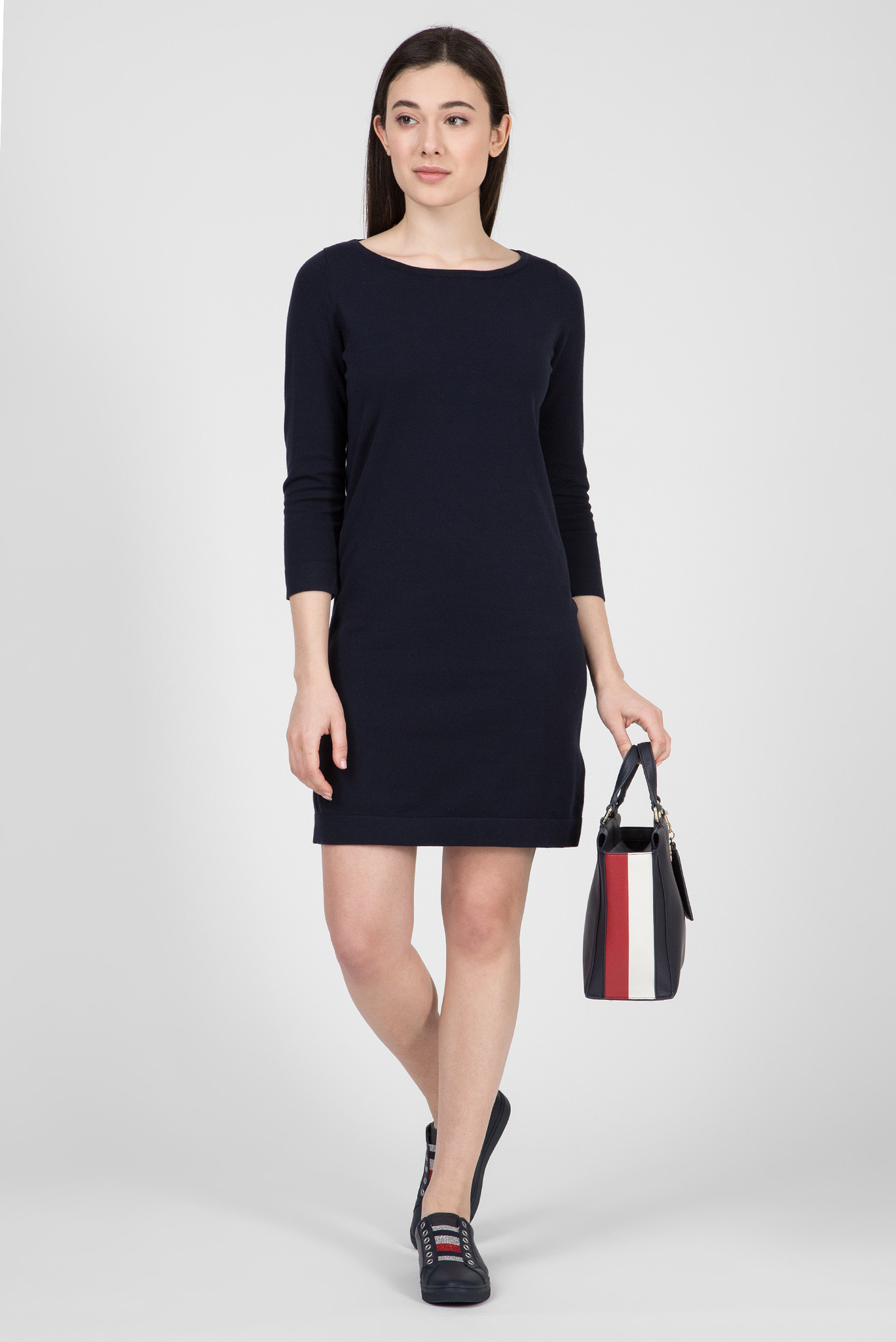 Женское темно-синее платье IVY 5