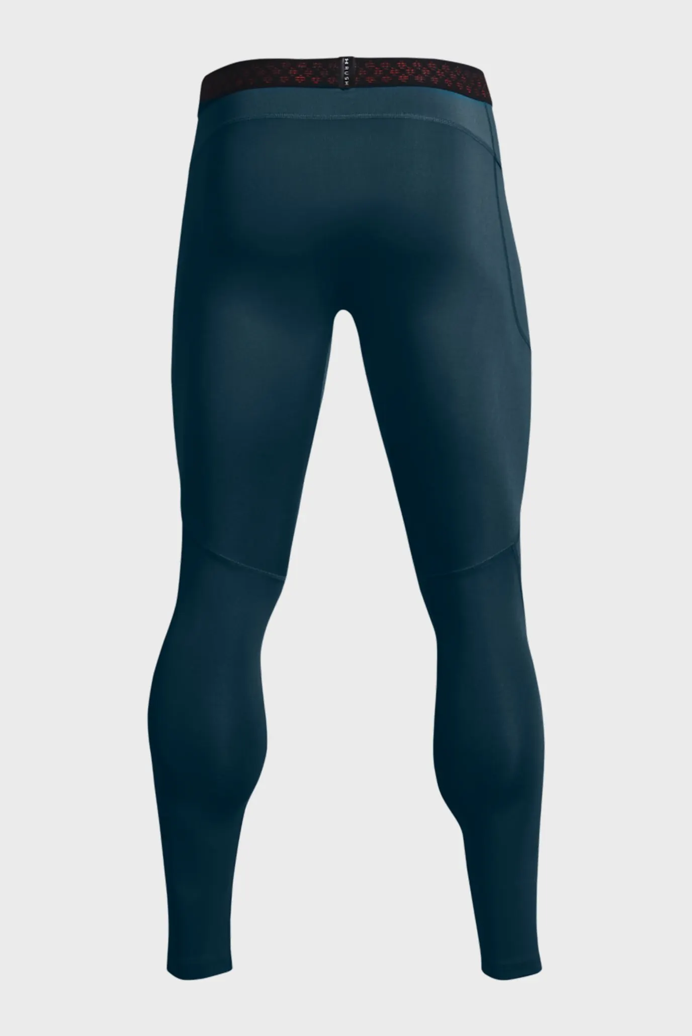 Мужские синие тайтсы UA ColdGear® Rush Leggings 2