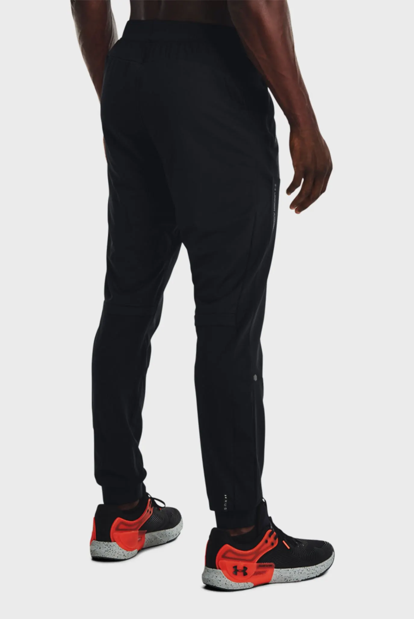 Мужские черные спортивные брюки UA RUSH ™ All Purpose Pants 10