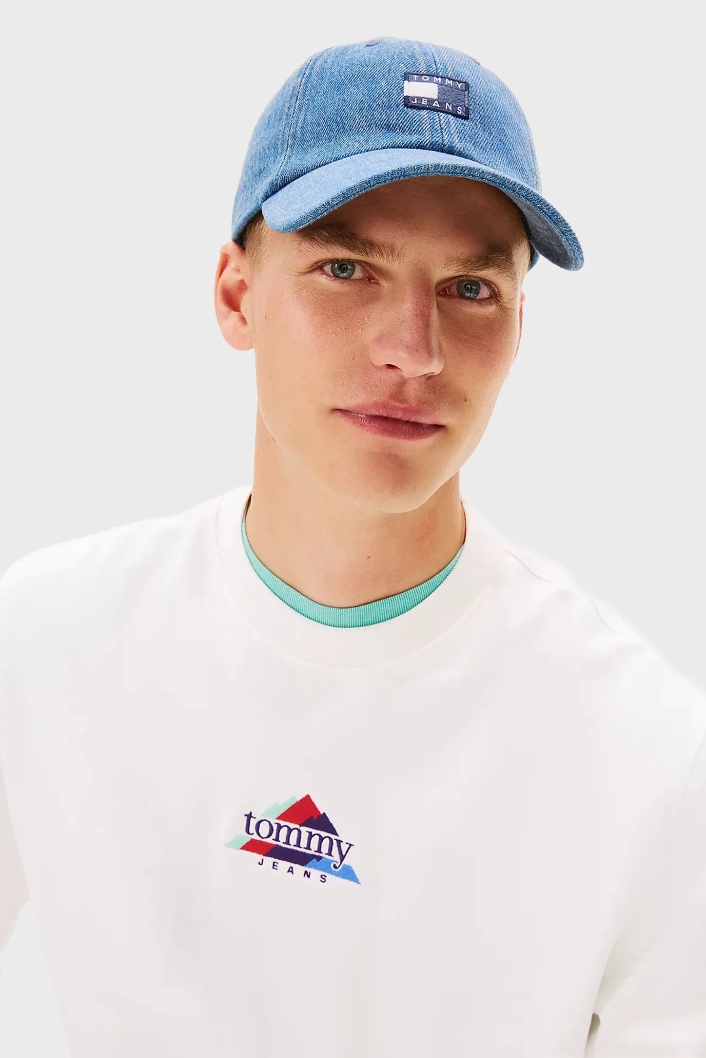 Кепка/TJM HERITAGE OVER DYED DENIM CAP 2