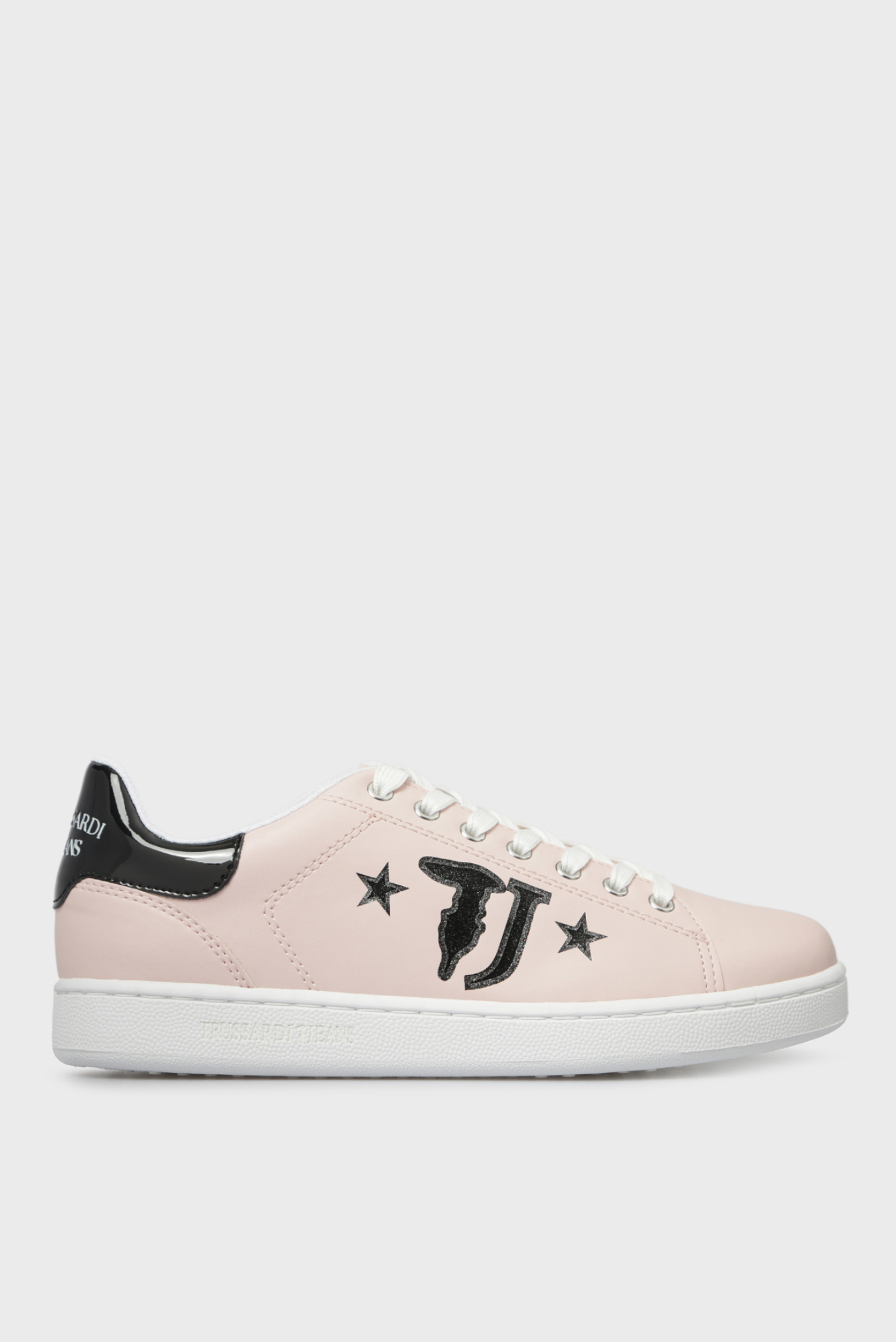 Женские пудровые сникеры Trussardi Женские пудровые сникеры 6