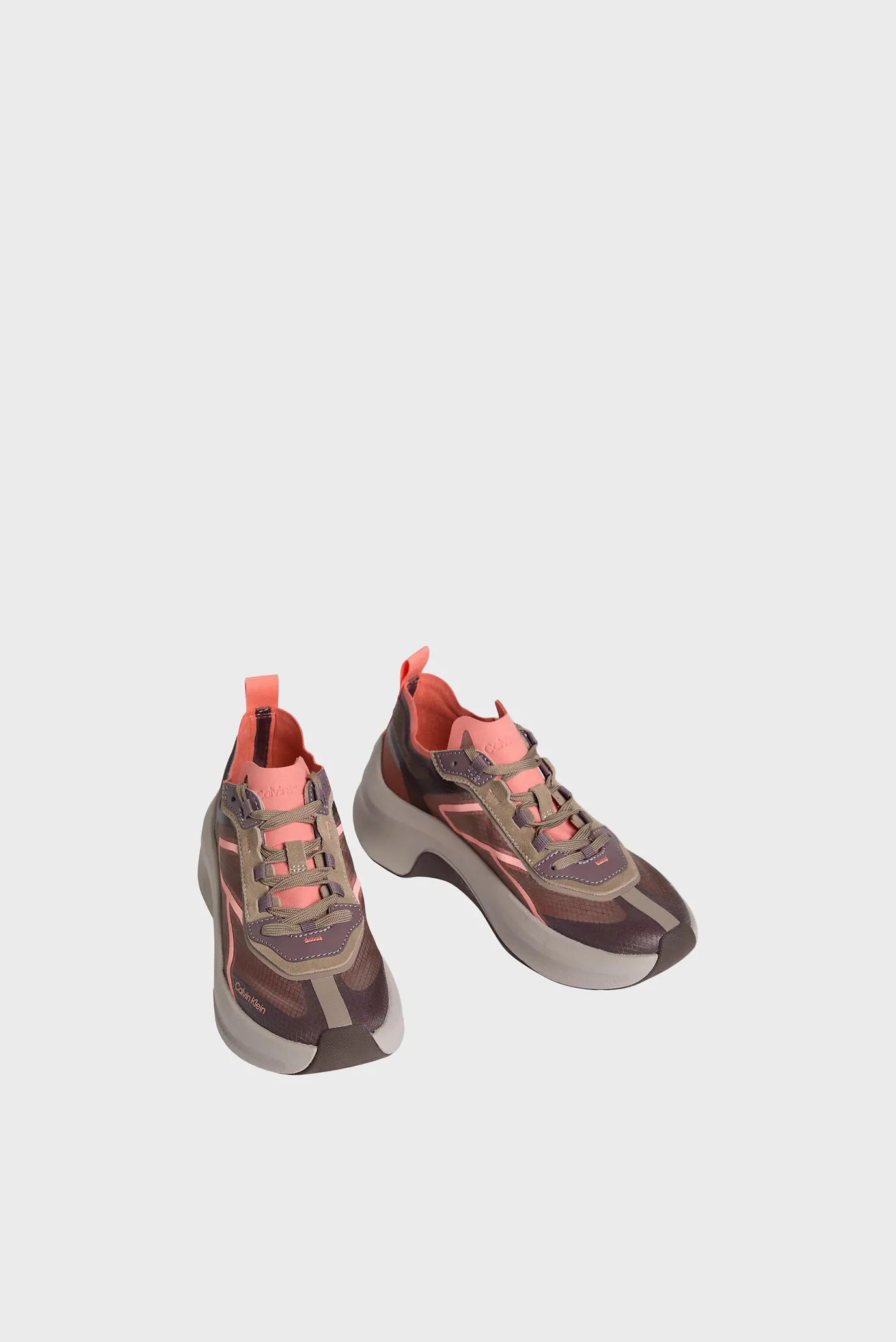 Кроссовки CHUNKY RUN CKSTRIPE LUP TRAN RIP 2