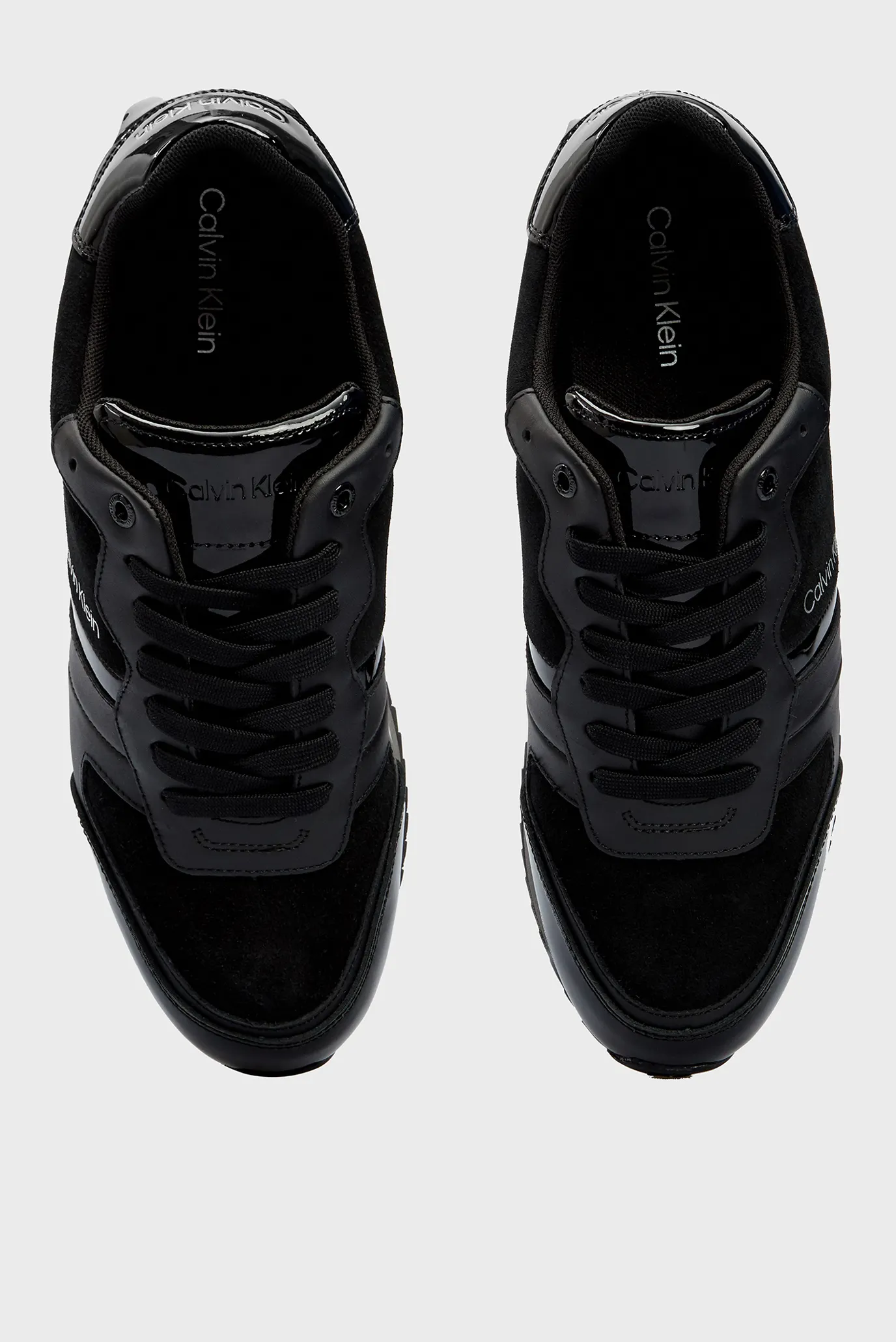 Мужские черные кроссовки LOW TOP 10