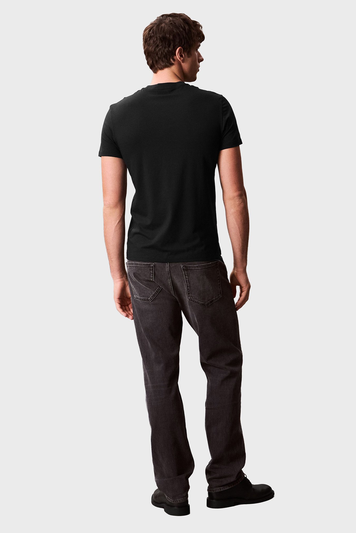 Футболка SS SLIM STRETCH COTTON CREWNK TE 3