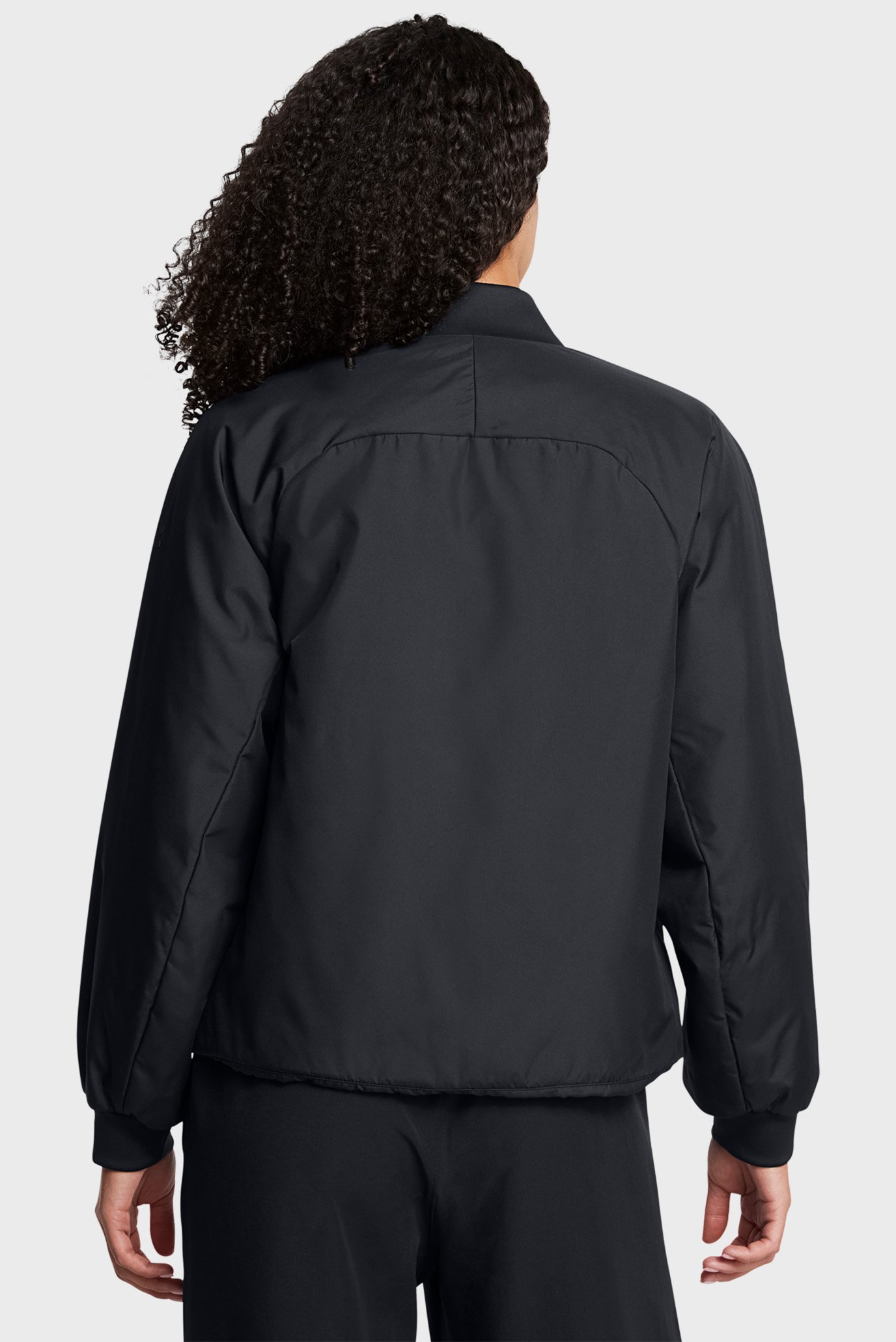 Женский черный бомбер UNSTOPPABLE INSULATED BOMBER 3