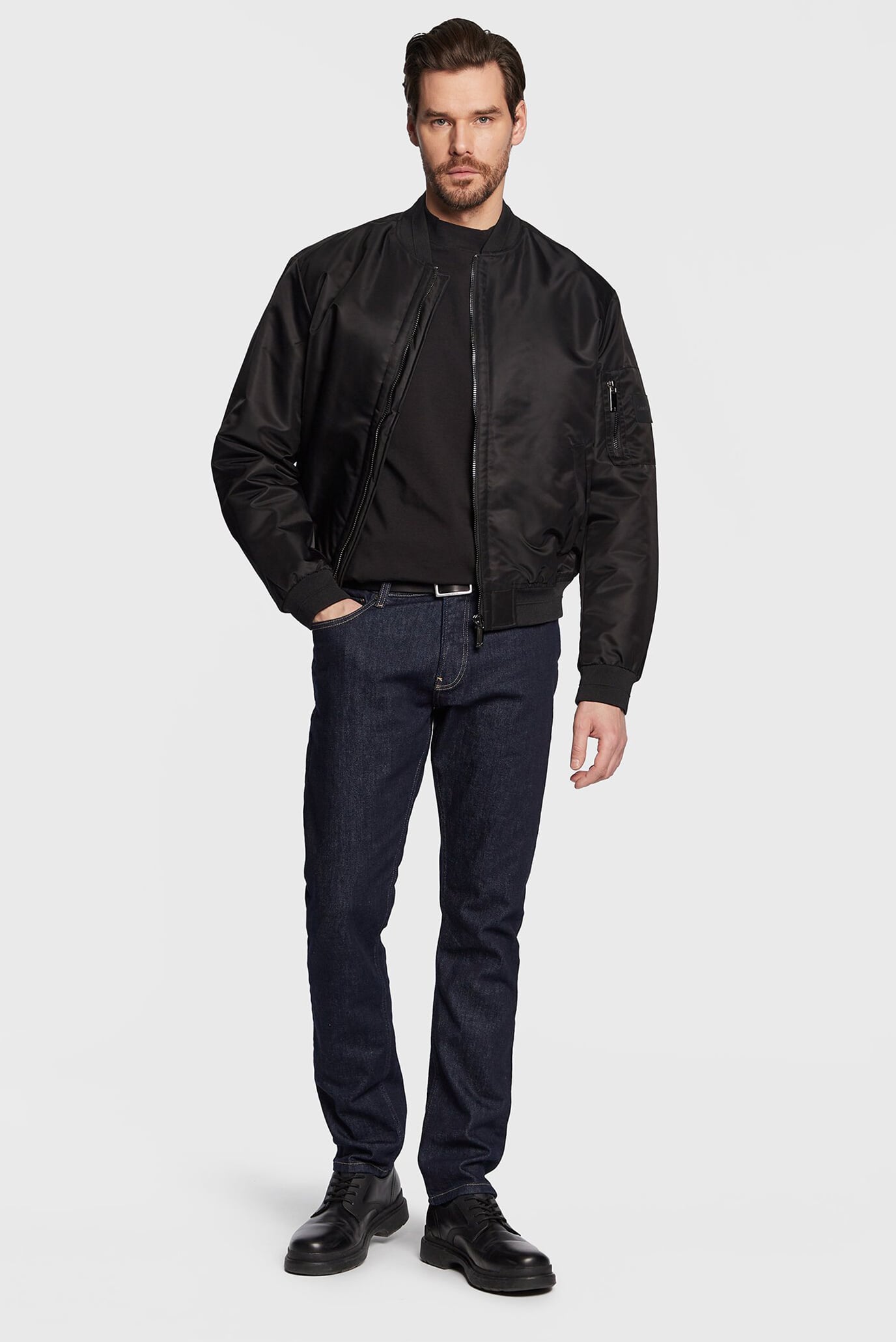 Джинсы SLIM FIT RINSE BLUE 3