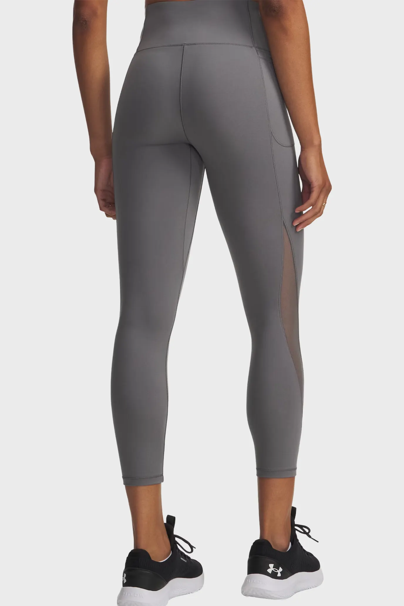 Легинсы Motion Mesh Ankle Legging-GRN 2